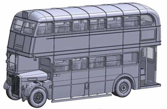 London Transport Cravens RT